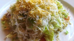 Recepta de cuina de Lasanya freda de salmó sense pasta
